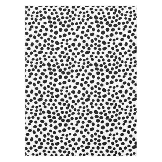 Polka dot dalmatian 101 tafelkleed (Voorkant)