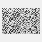 Polka dot dalmatian 101 theedoek (Horizontaal)