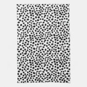 Polka dot dalmatian 101 theedoek (Verticaal)