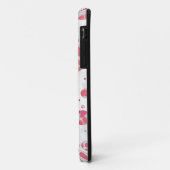Polka Dot Dalmatian Pink and White Case-Mate iPhone Case (Achterkant/links)