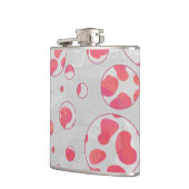 Polka Dot Dalmatian Pink and White Heupfles (Links)
