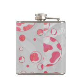 Polka Dot Dalmatian Pink and White Heupfles (Achterkant)