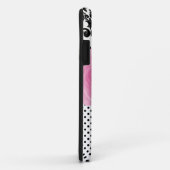 Polka Dot Damask iPhone 5 Hoesje (Achterkant/rechts)