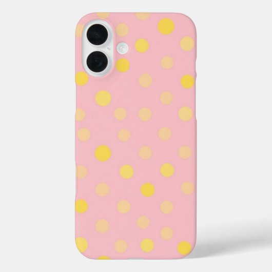Polka Dot Delight Case-Mate iPhone Case (Achterkant)