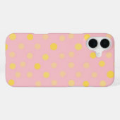 Polka Dot Delight iPhone Hoesje (Achterkant horizontaal)