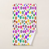 Polka Dot Design Bad Handdoek (Handdoek)