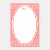 Polka Dot Design Print Post-it® Notes (Voorkant)