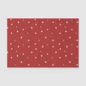 Polka Dot Design Tissuepapier (Voorkant)