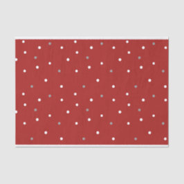 Polka Dot Design Tissuepapier