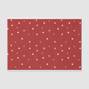 Polka Dot Design Tissuepapier