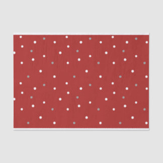 Polka Dot Design Tissuepapier