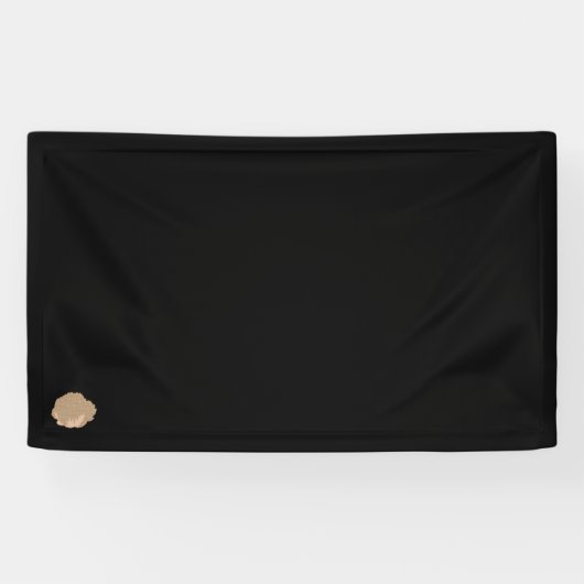 polka dot Design Vinyl Banner (Horizontaal)