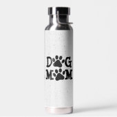 Polka Dot DOG MOM Pawprints Waterfles (Links)