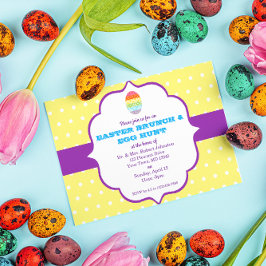 Polka Dot Easter Kaart
