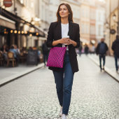 Polka Dot Elegance Crossbody Tas