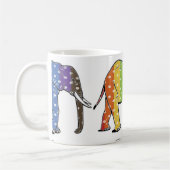 Polka-Dot Elephant Koffiemok (Links)