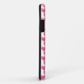 Polka dot en strepen harten Case-Mate iPhone case (Achterkant/rechts)