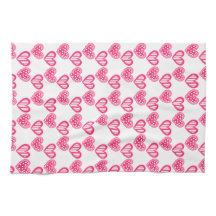 Polka dot en strepen harten