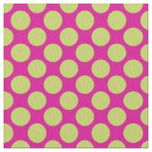 Polka dot fabric! stof (Close Up)