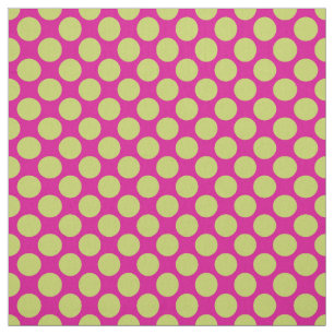 Polka dot fabric! stof