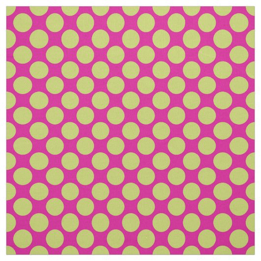 Polka dot fabric! stof (Swatch)