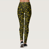 Polka Dot Faces Leggings (Achterkant)