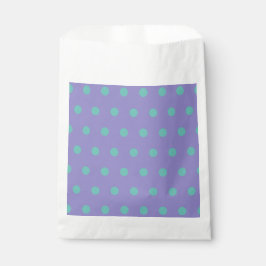 Polka Dot Favoriete Tassen (Lavendel & Aqua) Bedankzakje