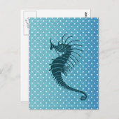 Polka Dot Fish III Briefkaart (Voorkant / Achterkant)