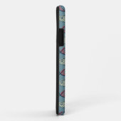 Polka Dot Fish Pattern Case-Mate iPhone Case (Achterkant/rechts)