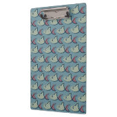 Polka Dot Fish Pattern Klembord (Links)