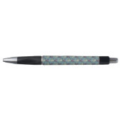 Polka Dot Fish Pattern Pen (Voorkant)