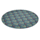 Polka Dot Fish Pattern Snijplank (Hoek)