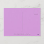 POLKA DOT FLAMINGO, COLORFUL ST. PATRICK'S DAG FEESTDAGENKAART (Achterkant)