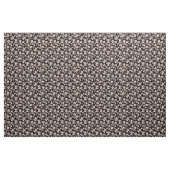 Polka Dot Flower Stof (Yard (91,4 cm))