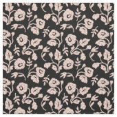 Polka Dot Flower Stof (Swatch)