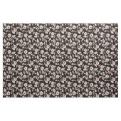 Polka Dot Flower Stof (Fat Quarter)