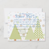 Polka-Dot Forest Kaart (Voorkant)