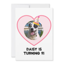 Polka Dot Foto Verjaardag