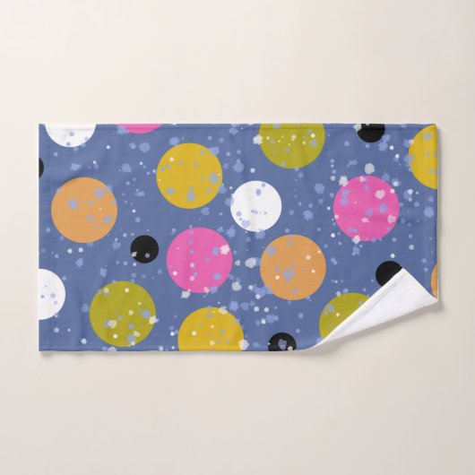 Polka Dot Fun Handdoek (Handdoek)