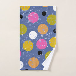 Polka Dot Fun Handdoek