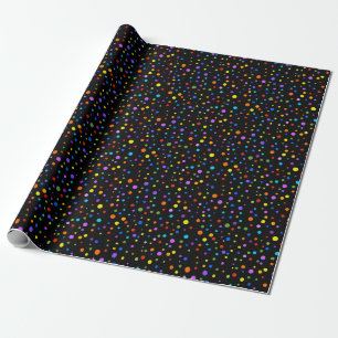 Polka Dot Fun Wrapping Paper Cadeaupapier
