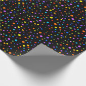 Polka Dot Fun Wrapping Paper Cadeaupapier (Hoek)