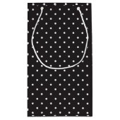 Polka Dot Gift Bag Klein Cadeauzakje (Achterkant)
