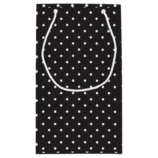 Polka Dot Gift Bag Klein Cadeauzakje (Achterkant)