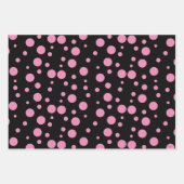 Polka Dot Gift Wrap Elke Kleur Stippen HAMbyWG Inpakpapier Vel (Voorkant 2)