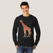 Polka Dot Giraffe 15th September International Dot T-shirt (Voorkant volledig)