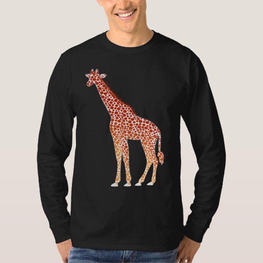 Polka Dot Giraffe 15th September International Dot T-shirt (Voorkant)