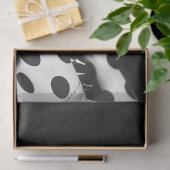 Polka Dot Glam Rock Star Decoupage Tissuepapier (Geschenk)