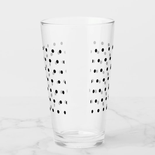 Polka Dot Glas (Links)