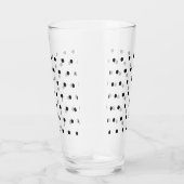 Polka Dot Glas (Rechts)